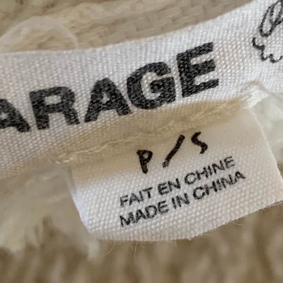 Garage fleece hoodie halfzip. - Picture 6 of 6